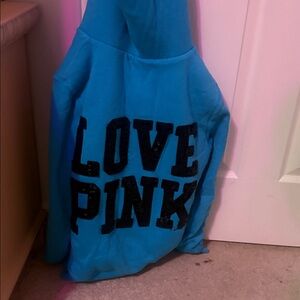 PINK Victoria's Secret Blue Hoodie for Kids